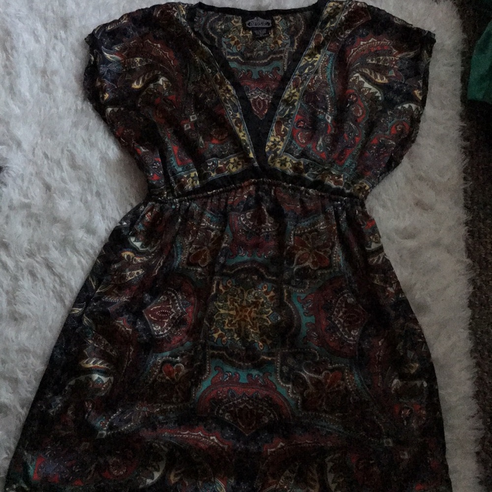 Silky dress